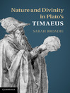 Nature and Divinity in Plato's Timaeus (eBook)